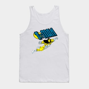 1st Man- a Superhero for a new age! Tank Top